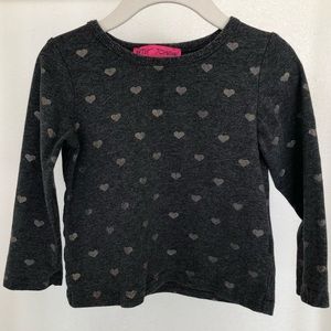 Betsey Johnson Heart Shirt